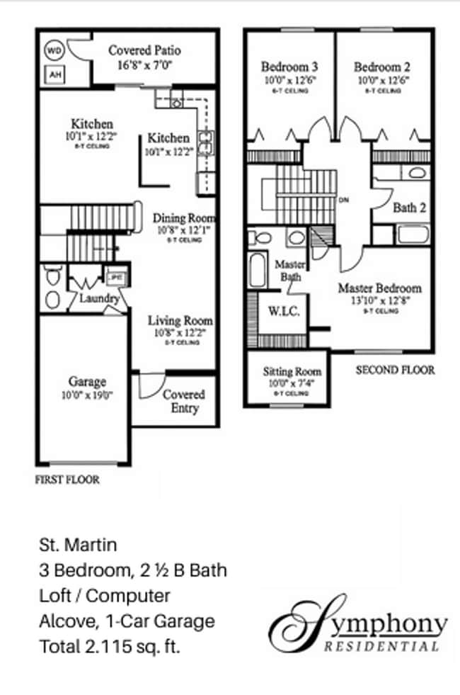 Floorplan - The Tides