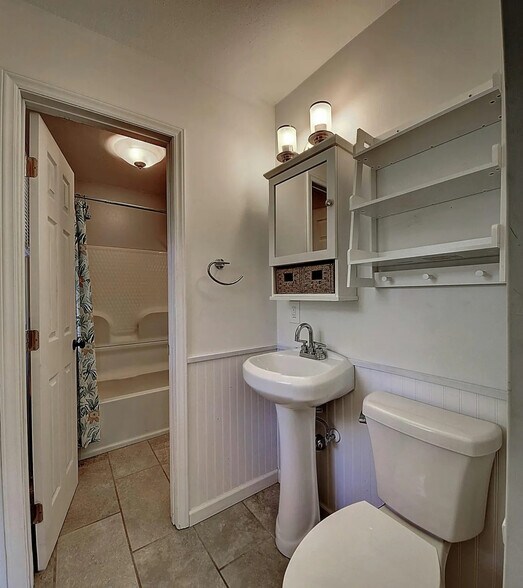 First bathroom - 4011 W Englewood Blvd