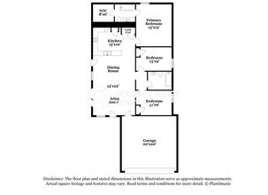 Building Photo - 3 Bedroom Pet-Friendly Home in Crandall, T...