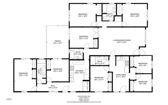 Building Photo - 8BD/4BA on Rockford! Great Yard!