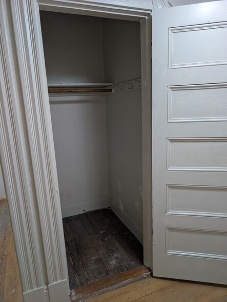 Hall closet - 212 Howard St