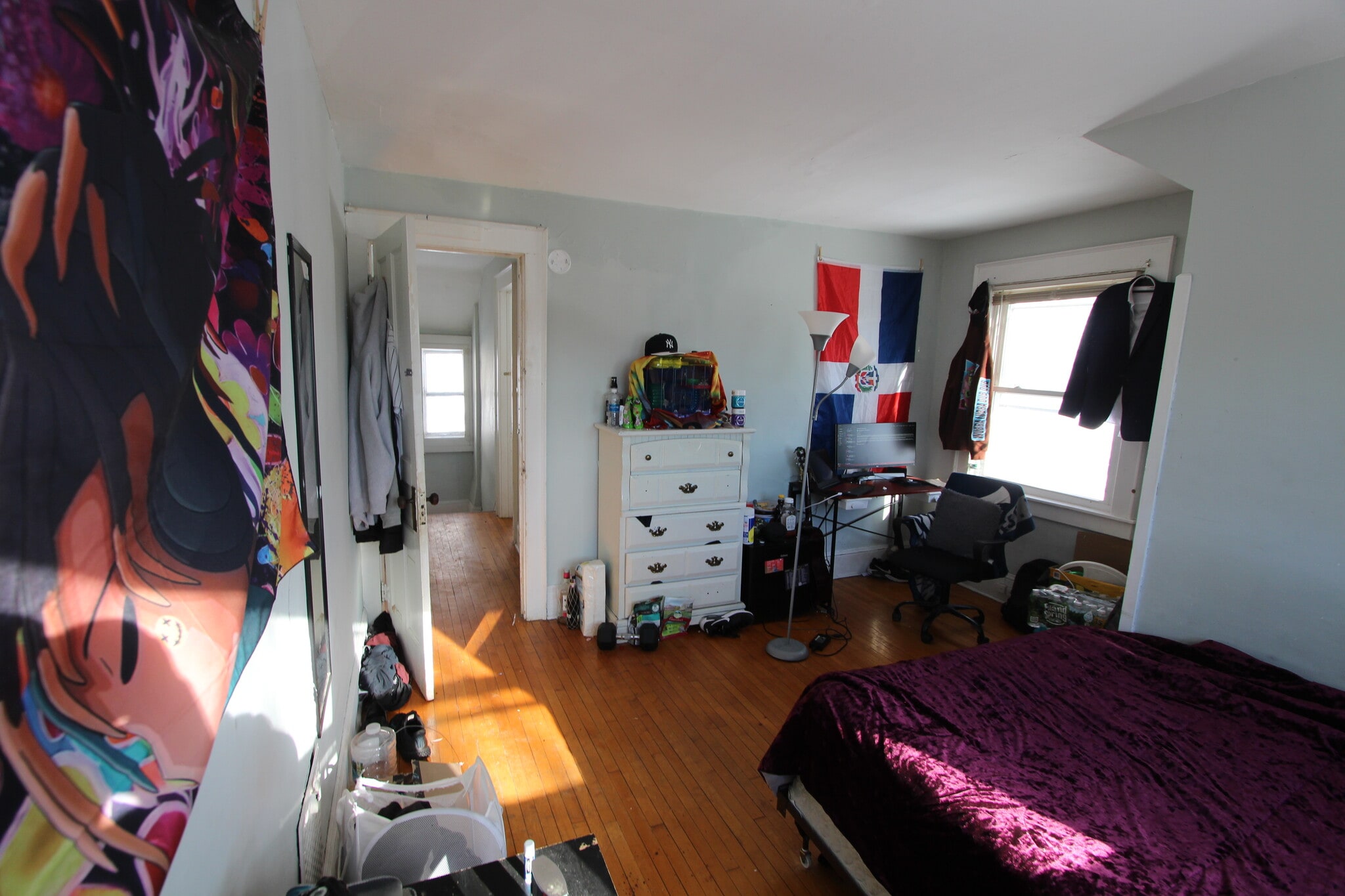 bedroom 2 - 831 Lancaster Ave