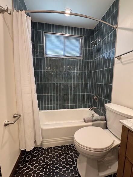 New finishes throughout bathroom - 1016 Western Ave