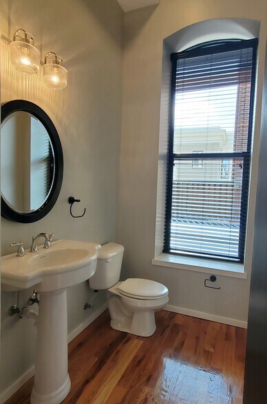 Half bath - 128 E High St