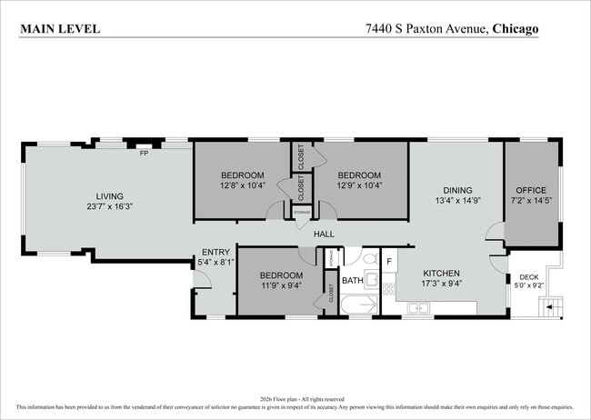 Building Photo - 7440 S Paxton Ave
