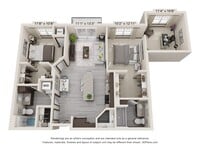 Building Photo - 2 Bdrm + Den/2 Bath, Brand-New Apartment