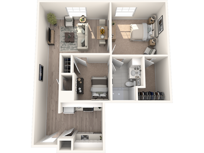 Alate - Alate Old Town 62+ Senior Living