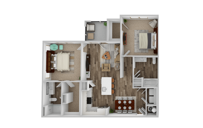 Floorplan - Reserve at Blake Farm