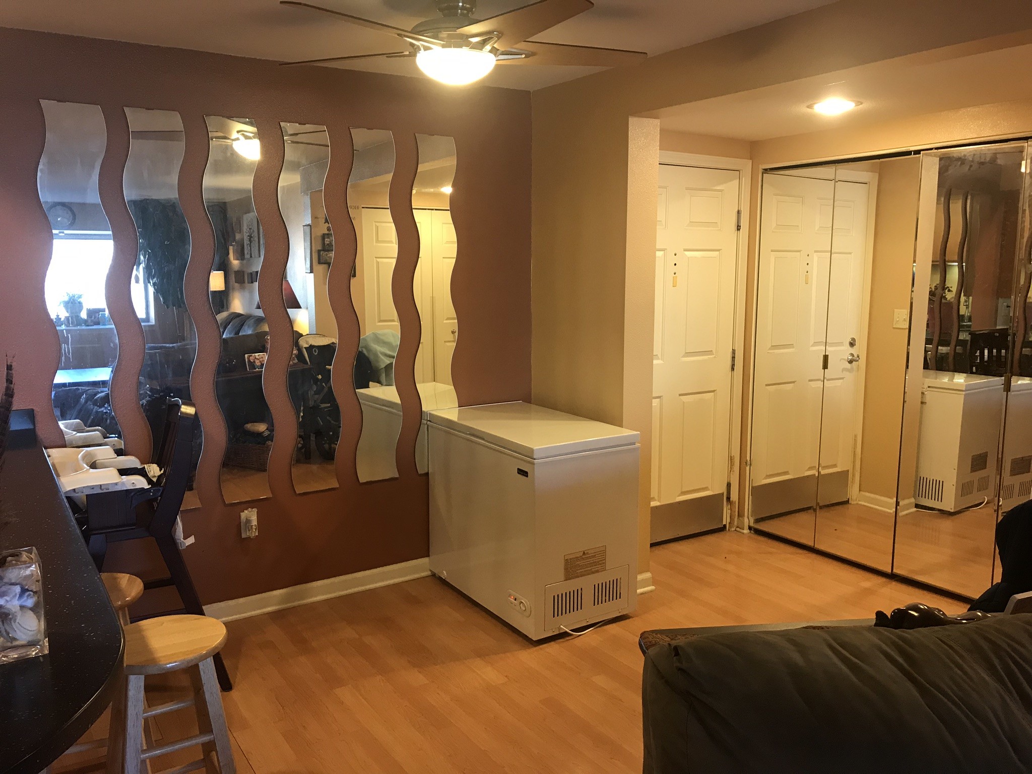 Dining Room Area - Open Concept - 1108 N Milwaukee St