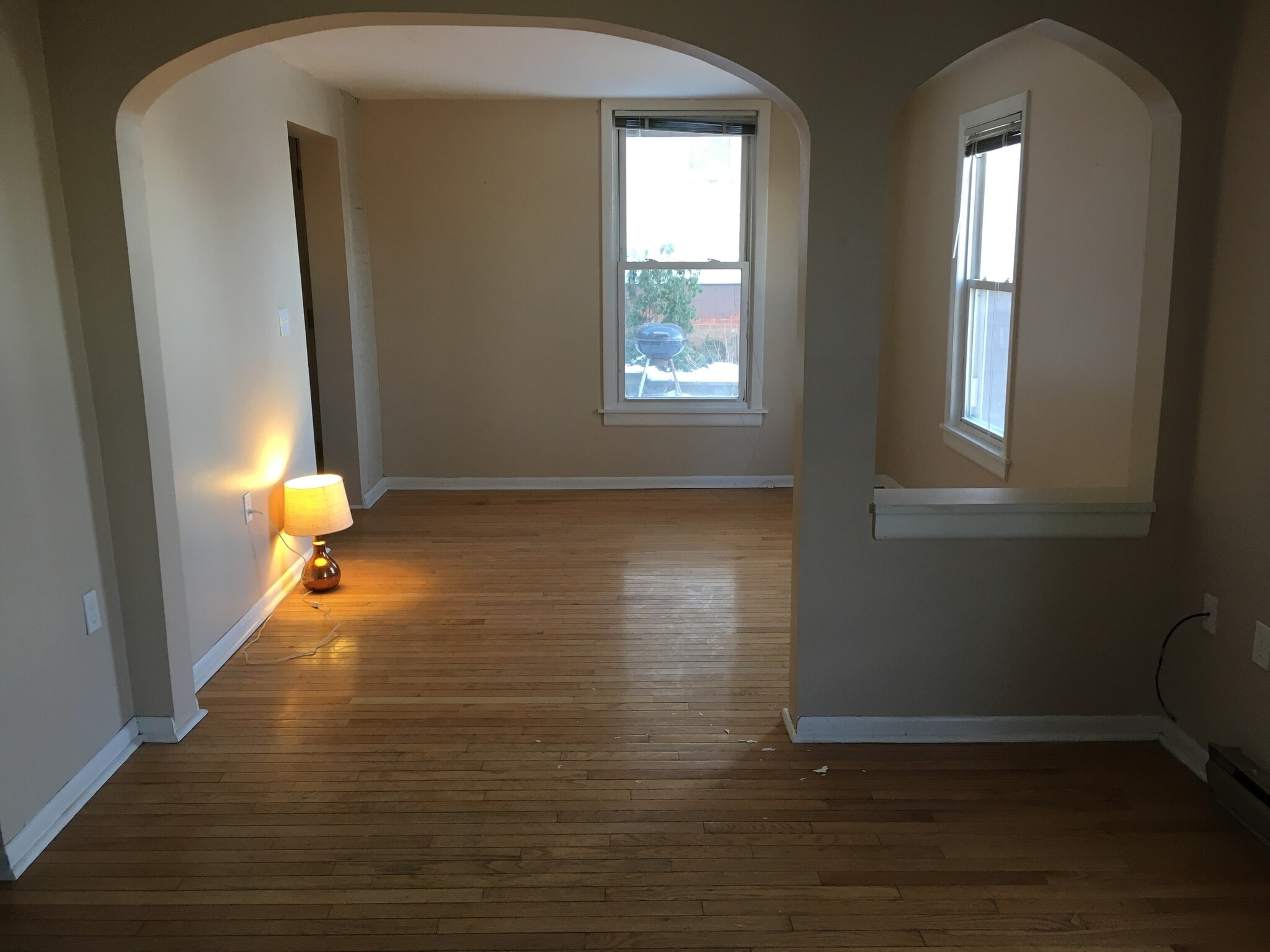 Apt dining room - 24 Gilman St