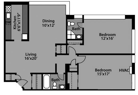 Floorplan - The Kenmore