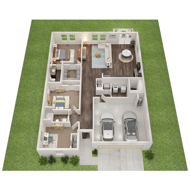 Floorplan - Riverstone