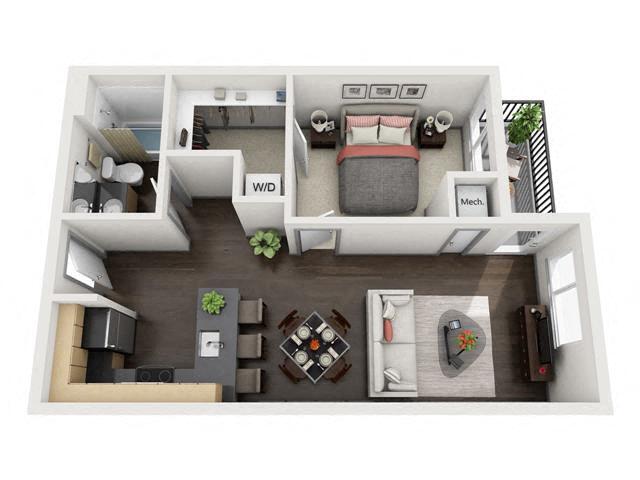 Floorplan - Oxford Station