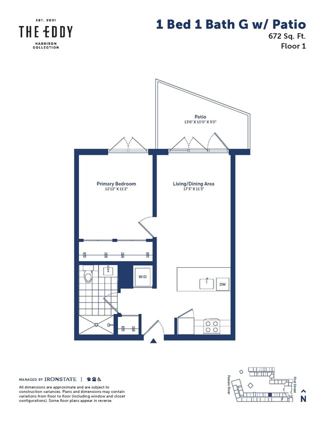 Floorplan - The Eddy