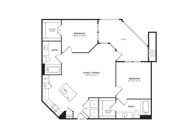 Floorplan - Windsor Ridge