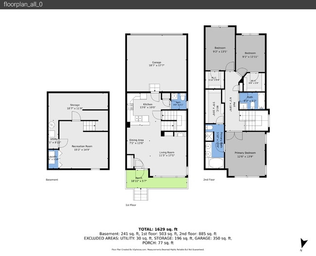 Building Photo - $2,695.95 - 3 Bed, 2.5 Bath Newly Updated Townhome in Centennial with Central AC