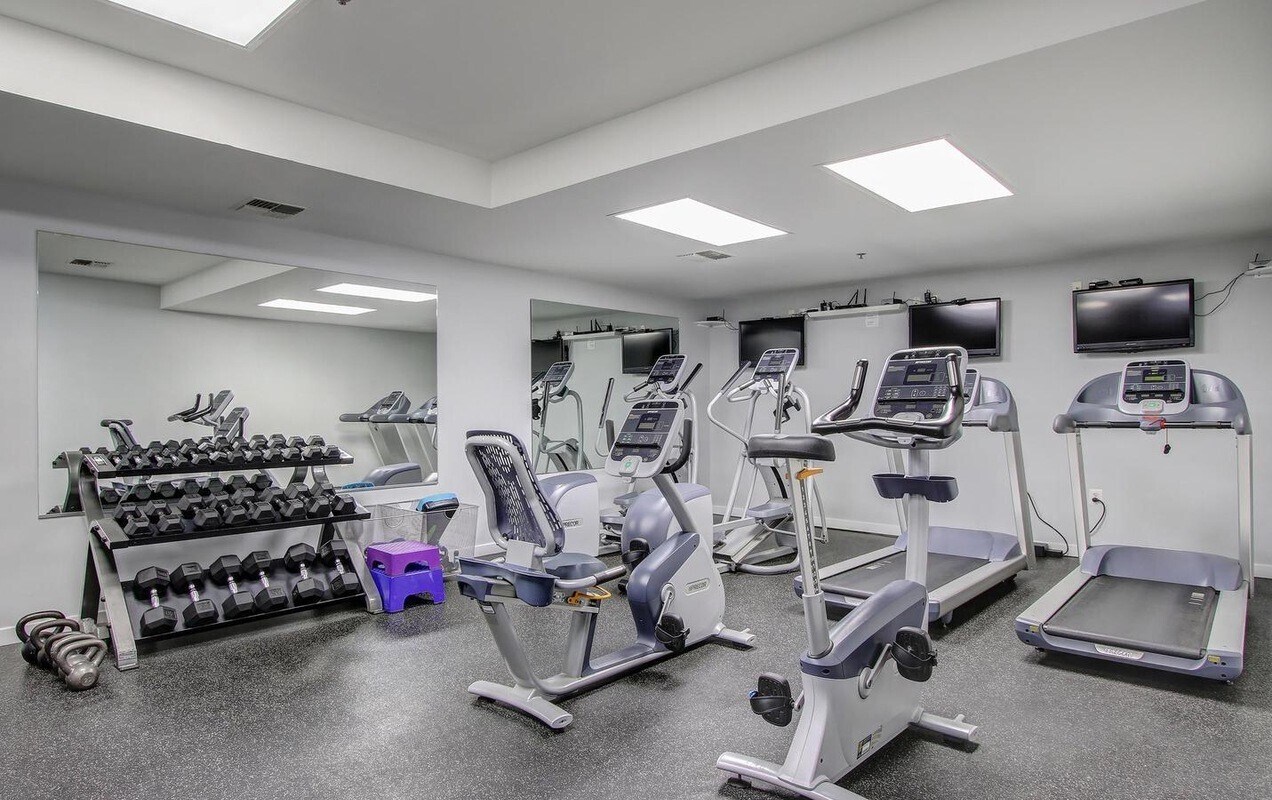 fitness center - 3883 Connecticut Ave NW