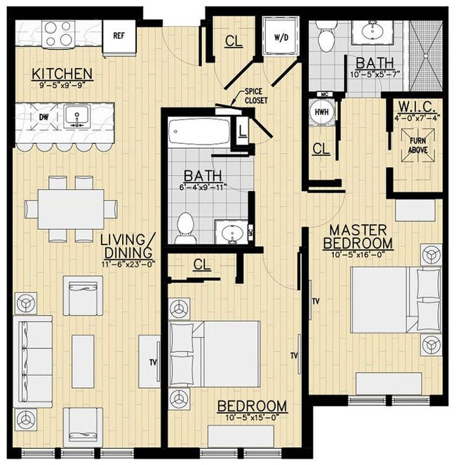 Floorplan - Fort Hill Peekskill