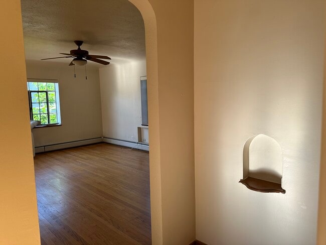 Looking at living room from hall to bedroom - 2233 Kearney St