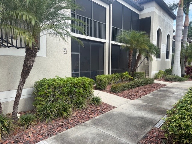 View from Garage - 6807 Grand Estuary Trl