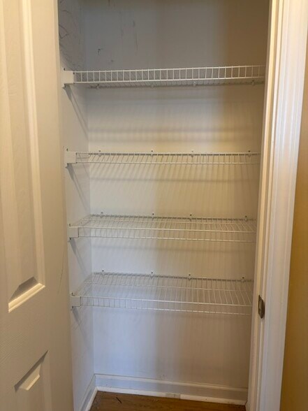 Hallway Closet - 101 Portland Falls Dr