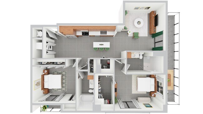 Floorplan - Alvorada on the Bay