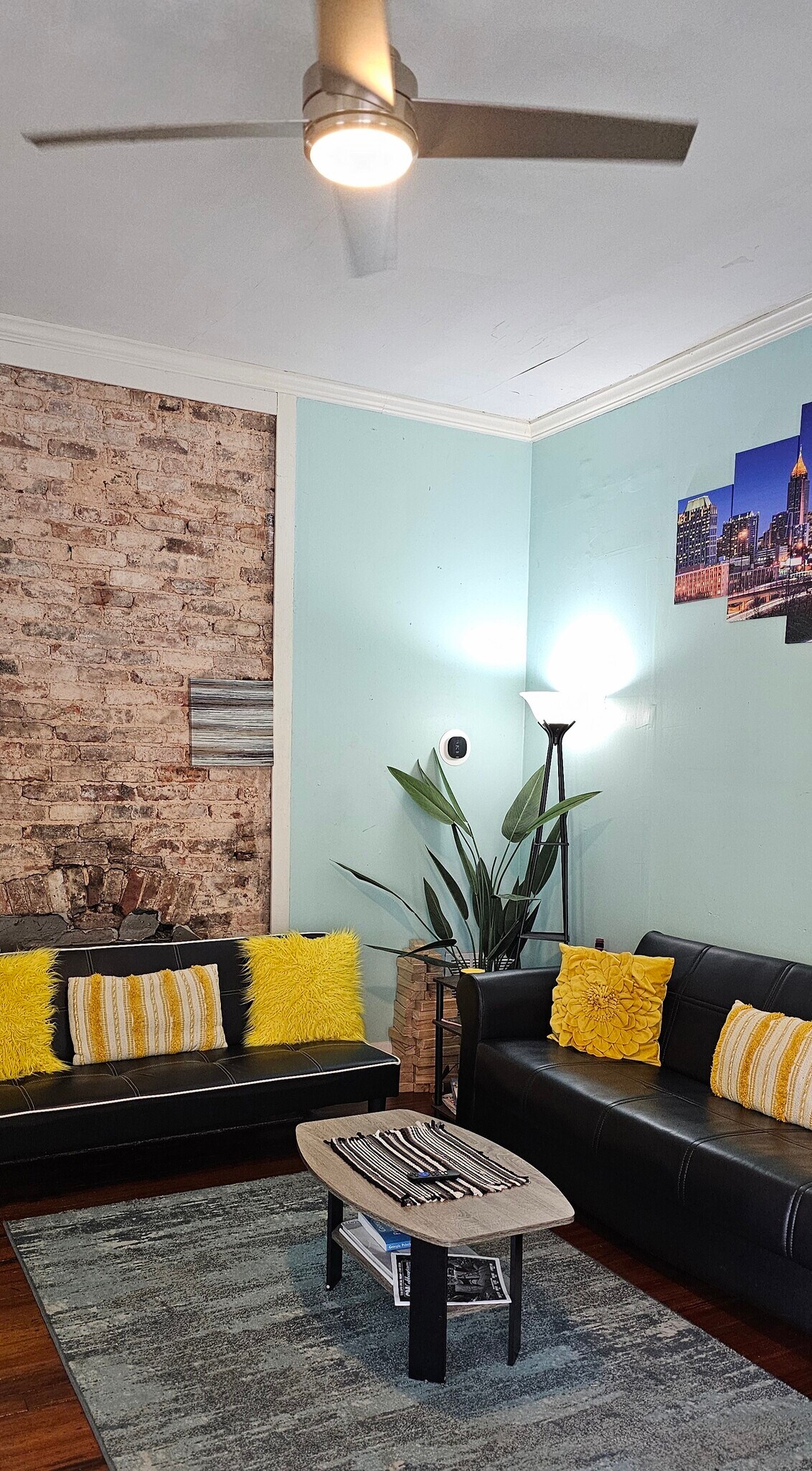 Sofa beds convert to beds in the living room! Home sleeps 6 - 607 Gaskill St SE