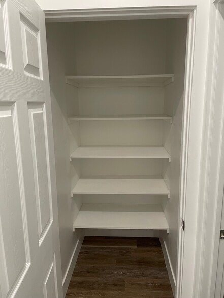 Linen Closets - 143 N Barranca Ave