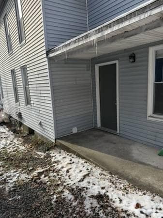 side door entrance to kitchen - 61 Williams Ave