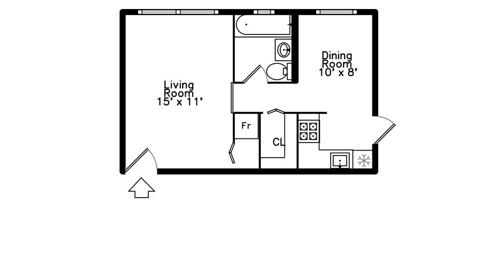 Building Photo - 4240 N Clarendon Ave