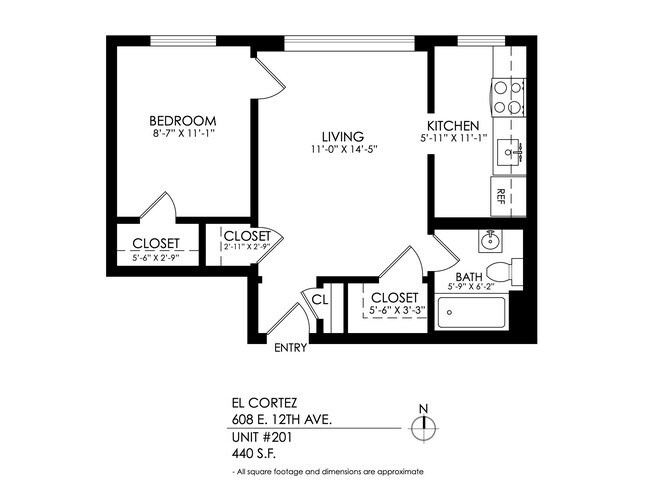 Floorplan - El Cortez