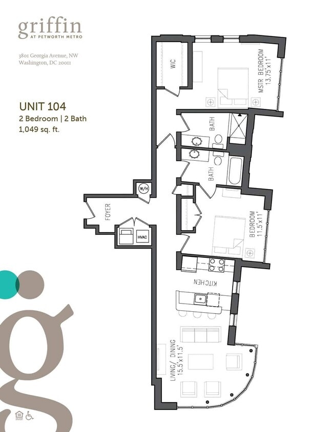 Floorplan - The Griffin