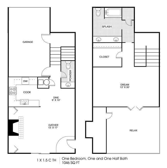 Floorplan - The Iris Apartments