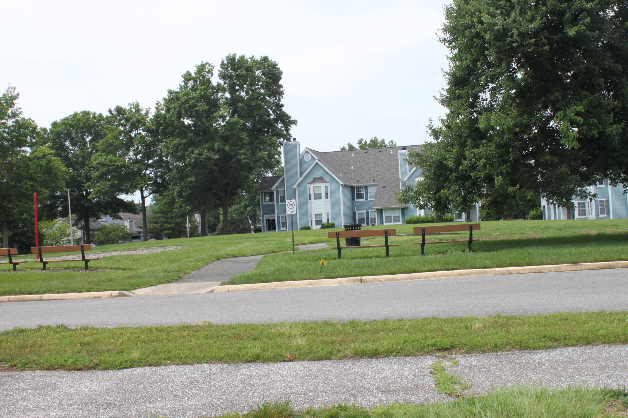Court Yard View - 4454 Lord Loudoun Ct