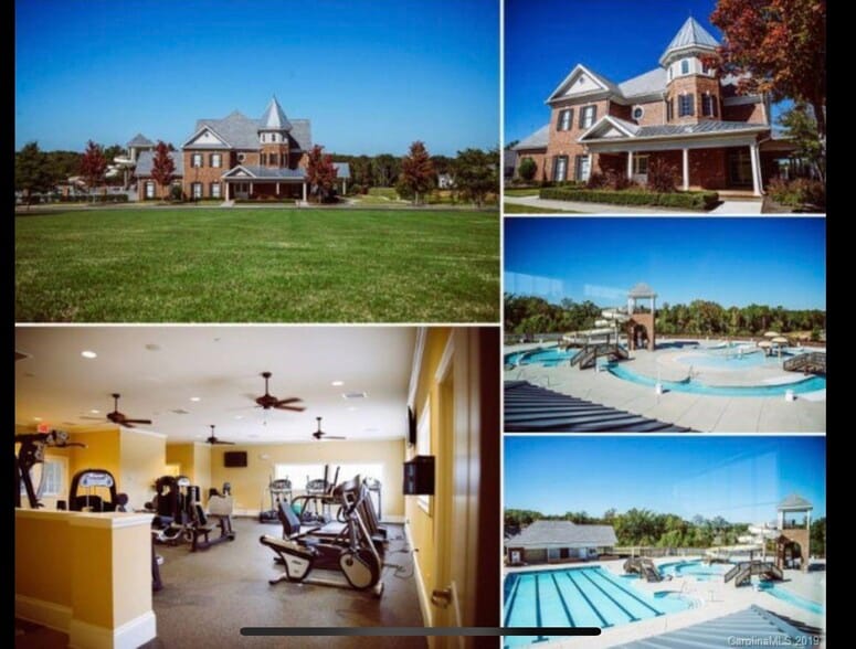 Resort Style Pool and Amenity Center - 313 Thornhill St