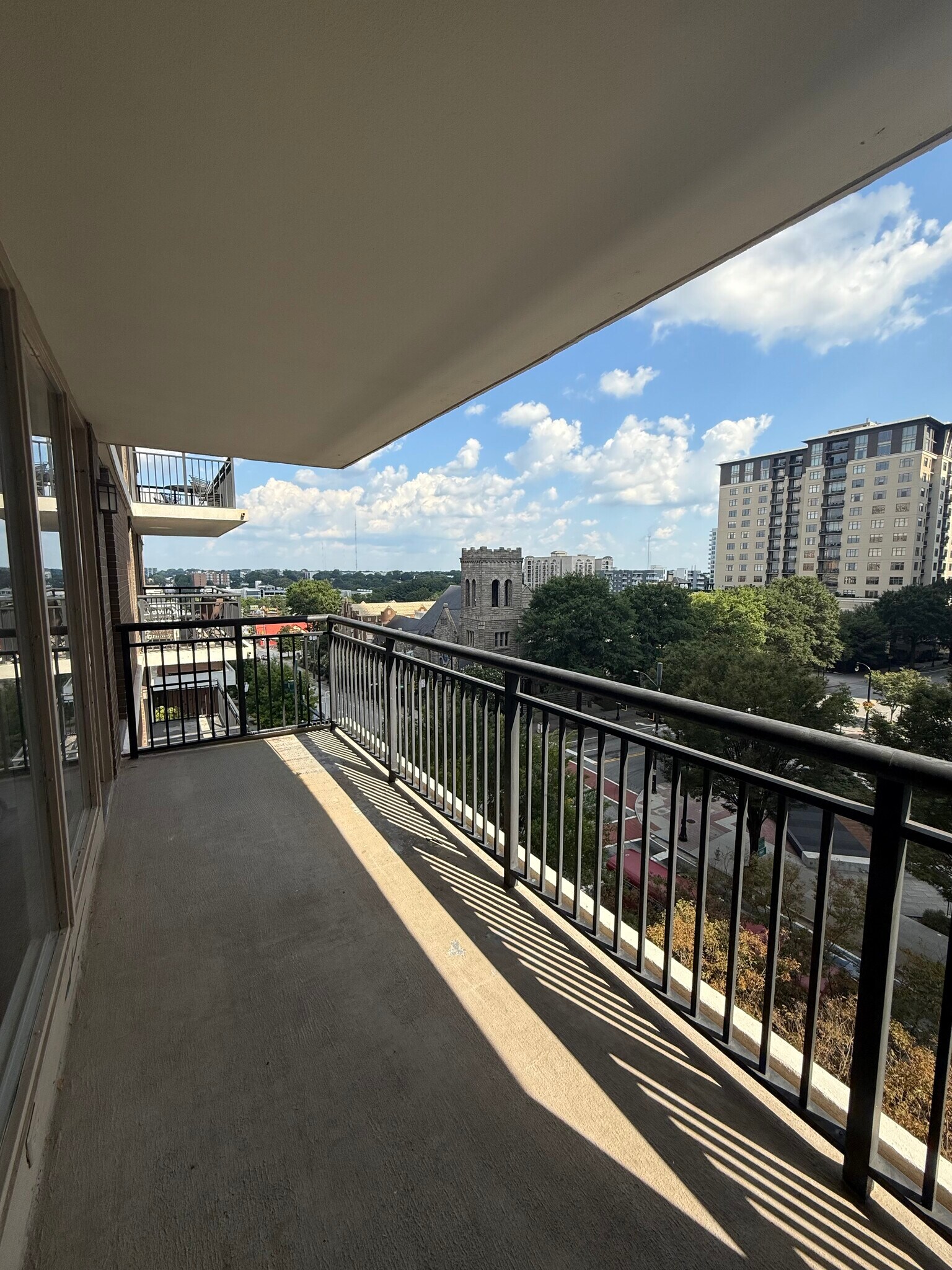 Balcony - 620 Peachtree St NE