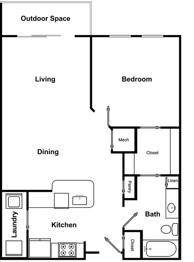 Floorplan - Windsor Encore