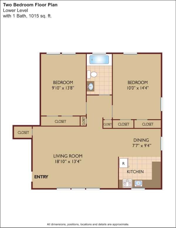 Floorplan - Terrace View
