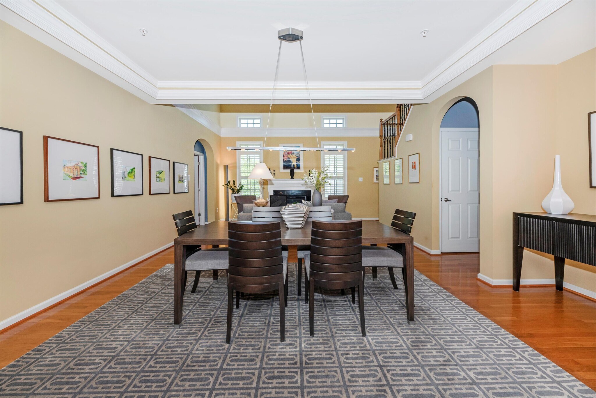 Dining room - 2507 Mill Race Rd