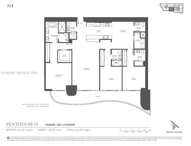 Building Photo - 1000 Brickell Plaza