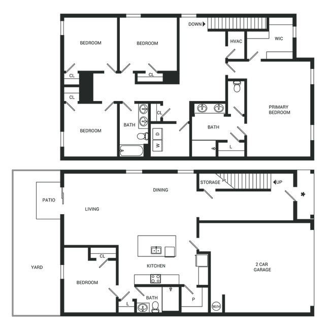 Floorplan - Creekside Farms