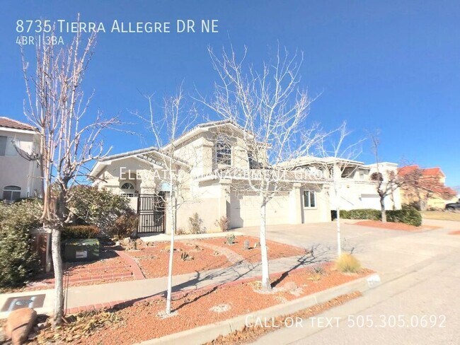 Building Photo - 8735 Tierra Alegre Dr NE