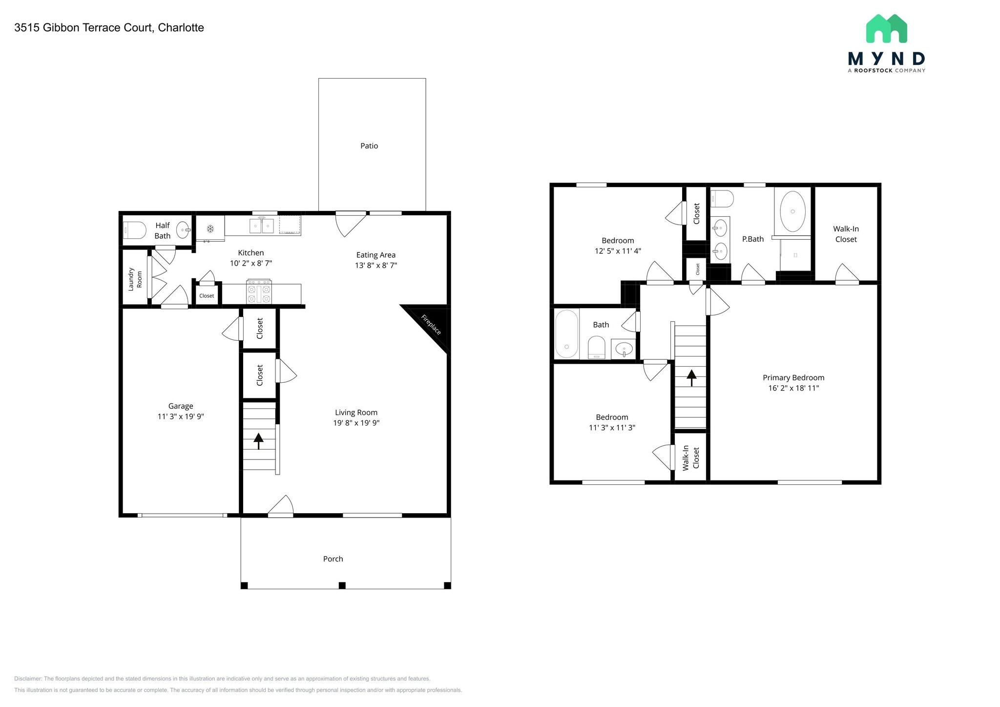Building Photo - 3515 Gibbon Terrace Court