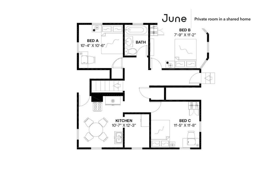 Building Photo - Room in Shared 4 bed/1 bath home in Somerville