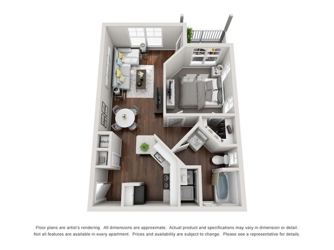Floorplan - Galleria Village