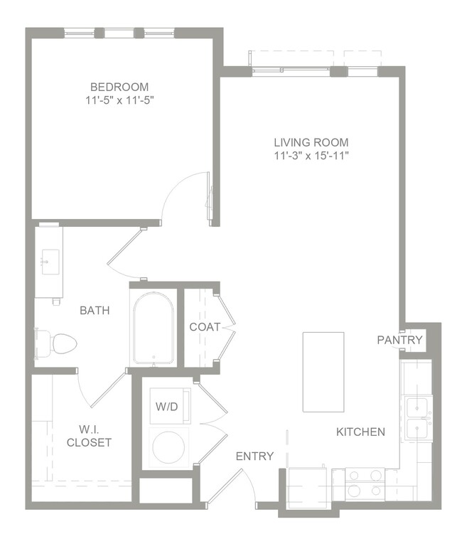 Floorplan - Ely at Fort Apache