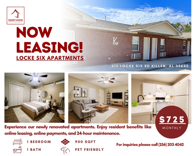 Building Photo - Recently Renovated Units in Killen, AL