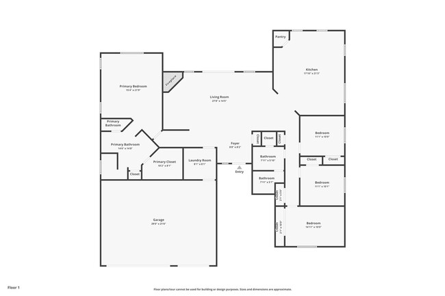 Building Photo - 4077 N Aberdeen Ave