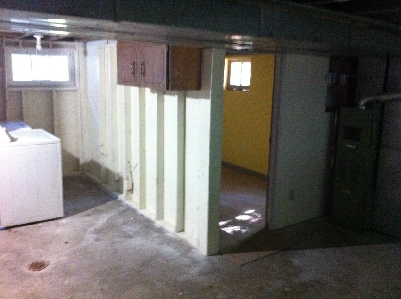 down stairs - 1110 S 900 E