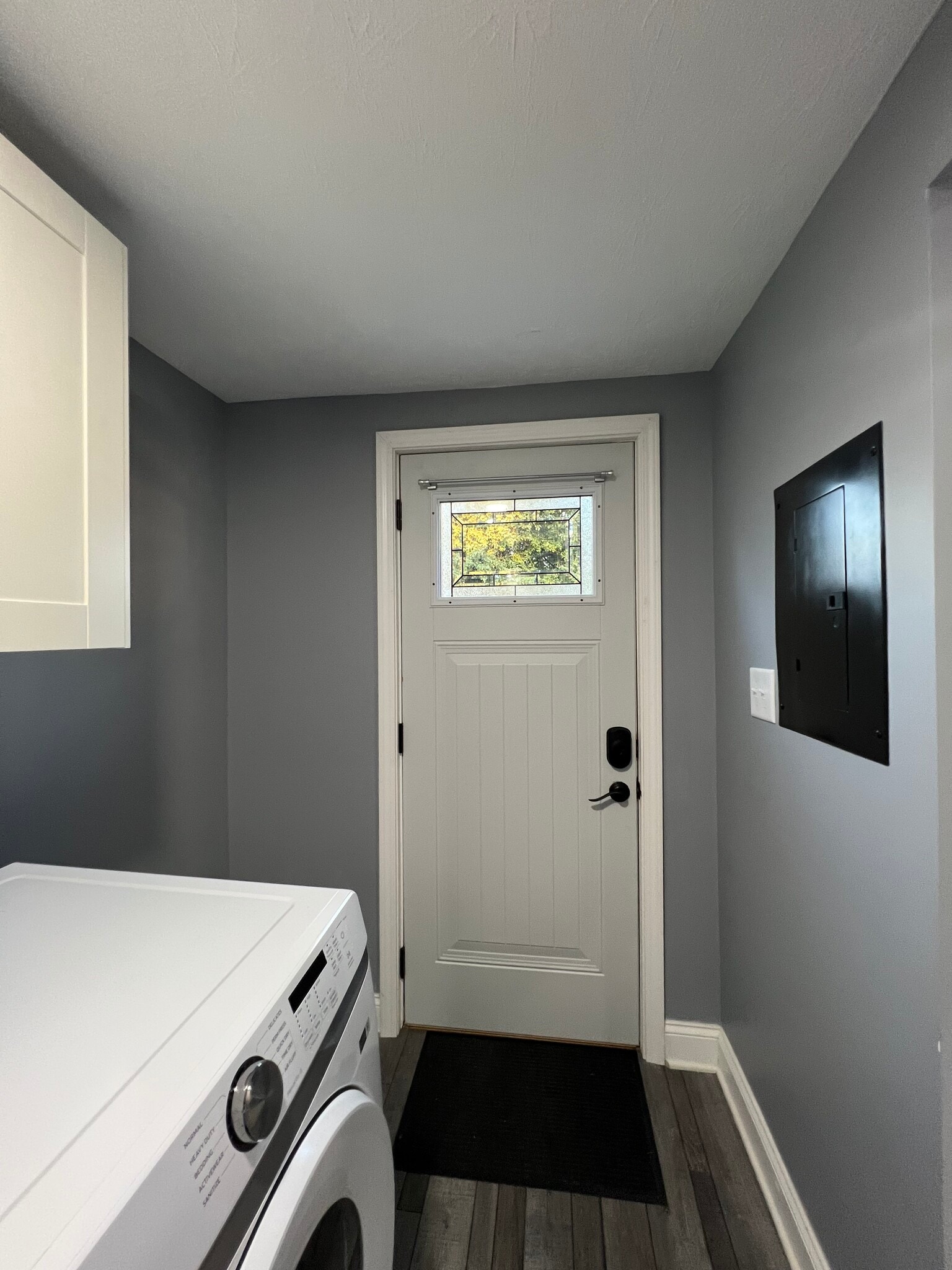 Back door - 1157 S Prairie St